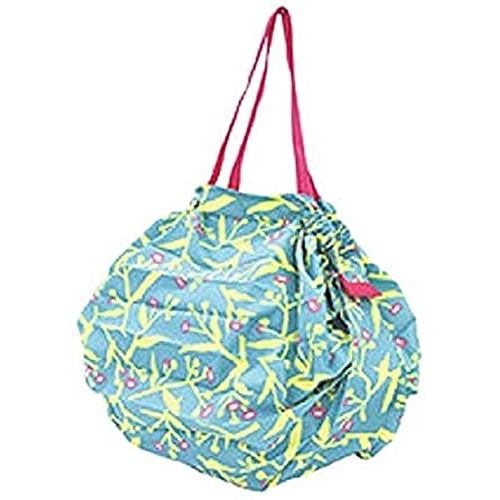 MARNA Shupatto Compact Bag M Floral Easy-Fold Eco Bag S411KU