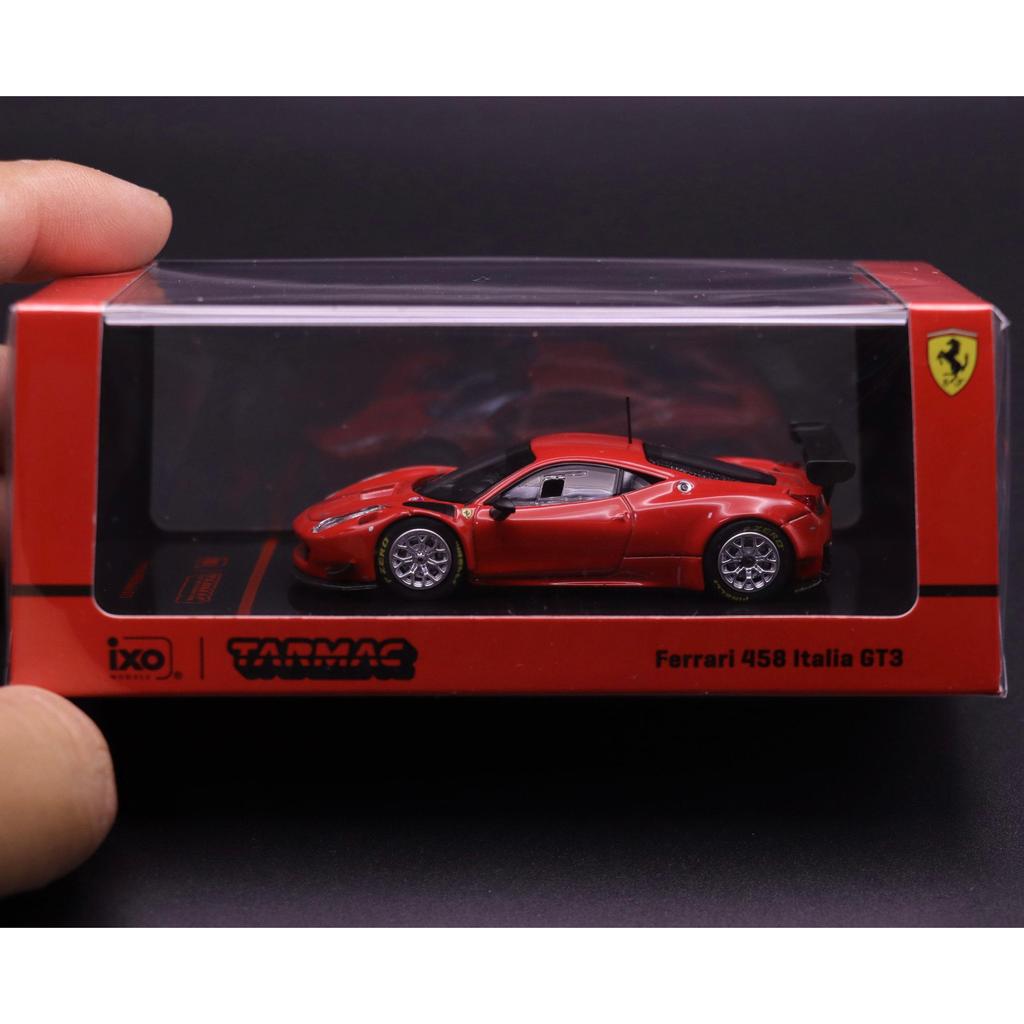 [สต๊อกพร้อม] 1/64 Tarmac Works TW Ferrari Ferrari Ferrari 458 Italia GT3 สต็อกพร้อมใหม่เอี่ยม