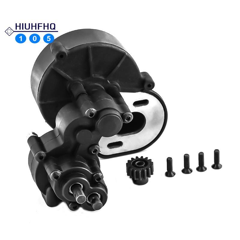 Hiuhfhq106SCX10 เกียร์พร้อมเกียร์สําหรับ 1/10 RC Crawler รถ SCX10 อะไหล่