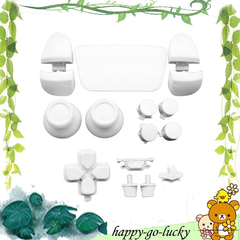 1 ชุดปุ่มเต็มรูปแบบสําหรับ 5 3.0 Thumb Sticks จอยสติ๊กหมวก L1 R1 L2 R2 D-Pad สําหรับ V3 Controller B