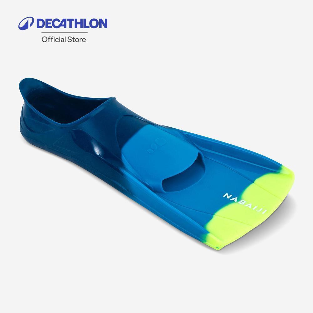 Decathlon Swimming Fins ฟินว่ายน้ำรุ่น Silifin - Blue