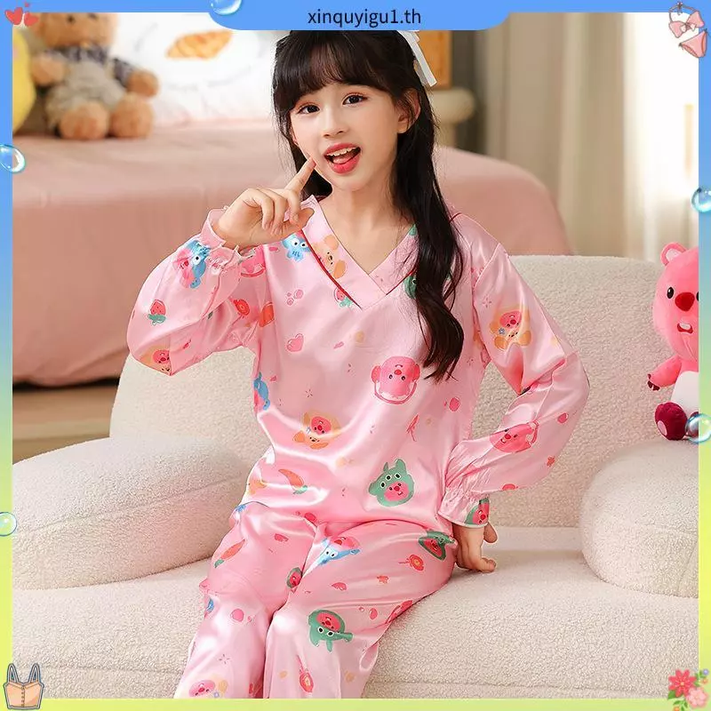 FAIRY_BABYชุดนอนเด็กผ้าซาติน ชุดนอนเด็กผู้หญิง 10 ขวบ ชุดนอน sanrio ชุดนอนเด็กโต ชุดนอนpochacco ชุดนอนเด็กแขนยาว ชุดนอนแคร์แบร์ ชุดนอน Lotso ชุดนอนเด็กเล็ก ชุดนอน kuromi ชุดนอนเด็กหญิง ชุดนอน แคร์แบร์ เด็ก ชุดนอนผ้าซาตินเด็ก ชุดนอนเด็กผู้หญิงผ้าซาติน thumbnail 3