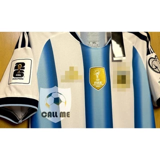 ⚽ คำแนะนำยอดนิยม เสื้อฟุตบอล - [ แฟนบอล ] - OาLจuติน่า - [ Home ปี 2026 ] - ( สามารถเฟล็กชื่อนักเตะ/เบอร์นักเตะ / XS-5XL