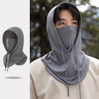BLIVO ผ้าคลุมหน้ากันแดด หมวกกันแดด 360 Mask โม่ง สไตล์ถัก UPF50 ป้องกันรังสียูวี เหมาะสำหรับปั่นจักรยาน กีฬากลางแจ้ง