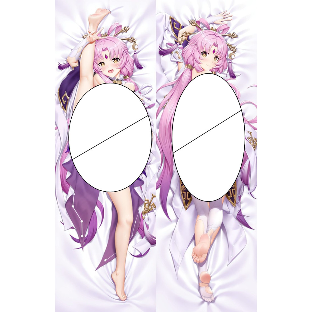 อะนิเมะ Fu Xuan Honkai Star Rail Body หมอน Otaku Waifu Dakimakura