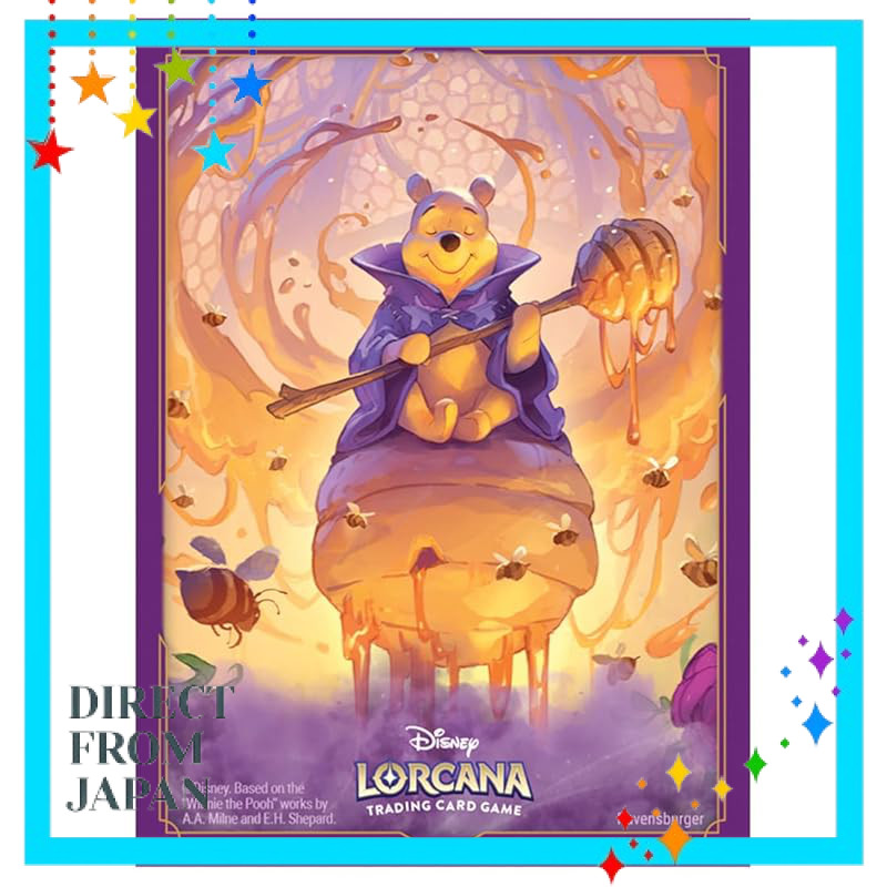 TAKARA TOMY Disney Lorcana TCG Official Card Sleeves Series