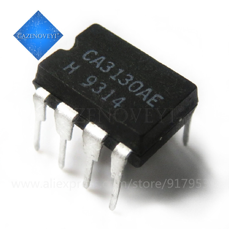 10 ชิ้น CA3130EZ CA3130AE CA3130E CA3130 DIP-8 ชิป