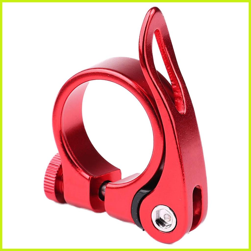 Quick Release Clamp สําหรับที่นั่งโพสต์อลูมิเนียม Quick Release Seat Clamp น้ําหนักเบาอเนกประสงค์ Seatpost yauaerth