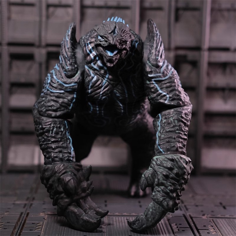 สินค้าใหม่พร้อมสต็อก NECA Pacific Rim Mecha Wandering Dangerous Ultimate Edition Prismatic Tortoise Orangutan Beast Luminous Movable Model Figure20260611