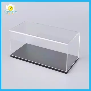 [ร้อน-ที] 1:32 กล่องแสดงโมเดลรถเคสป้องกันโปร่งใสฝุ่นอะคริลิคที่เก็บปกแข็งที่ใส่ [ใหม่]