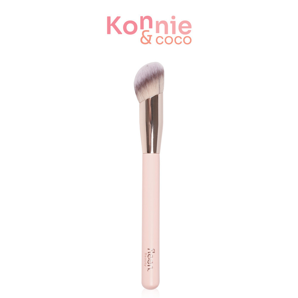 Fleen Beauty Flawless Foundation Brush 1pc ฟลีน บิวตี้ แปรงลงรองพื้น.