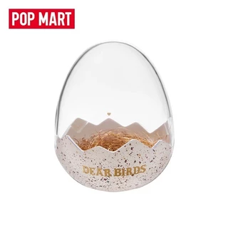POPMART Dear Birds Series กล่องแสดงตุ๊กตาป้องกันฝุ่น