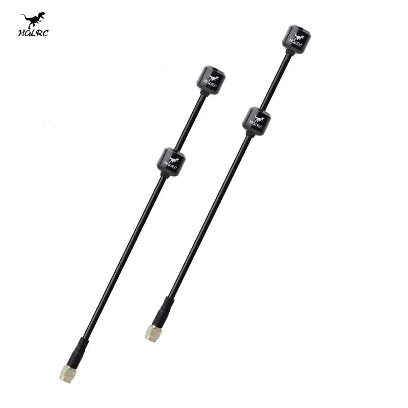 HB ‌เสาอากาศคู่ค้อน HGLRC 5.8G‌ RHCP LHCP SMA 170 มม. สําหรับ RC FPV Racing โดรน