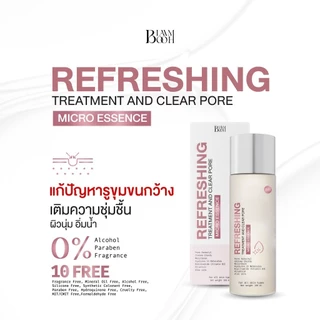 [ของแท้ 100%] BLAHMBOOH Micro Essence (100ml.) เหมาะสําหรับผู้ที่มีปัญหาเช่นรูขุมขนกว้างสีผิวไม่สม่ําเสมอหมองคล้ําความมันและขาดความกระชับ