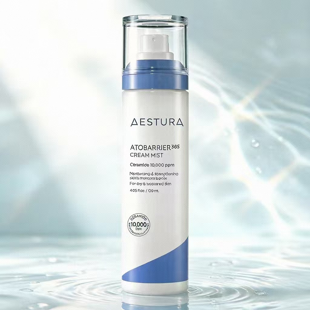 💦💦 AESTURA Atobarrier 365 มิสต์ 120ml เสริมเกราะผิวแห้งแพ้ง่าย สเปรย์ให้ความชุ่มชื้น