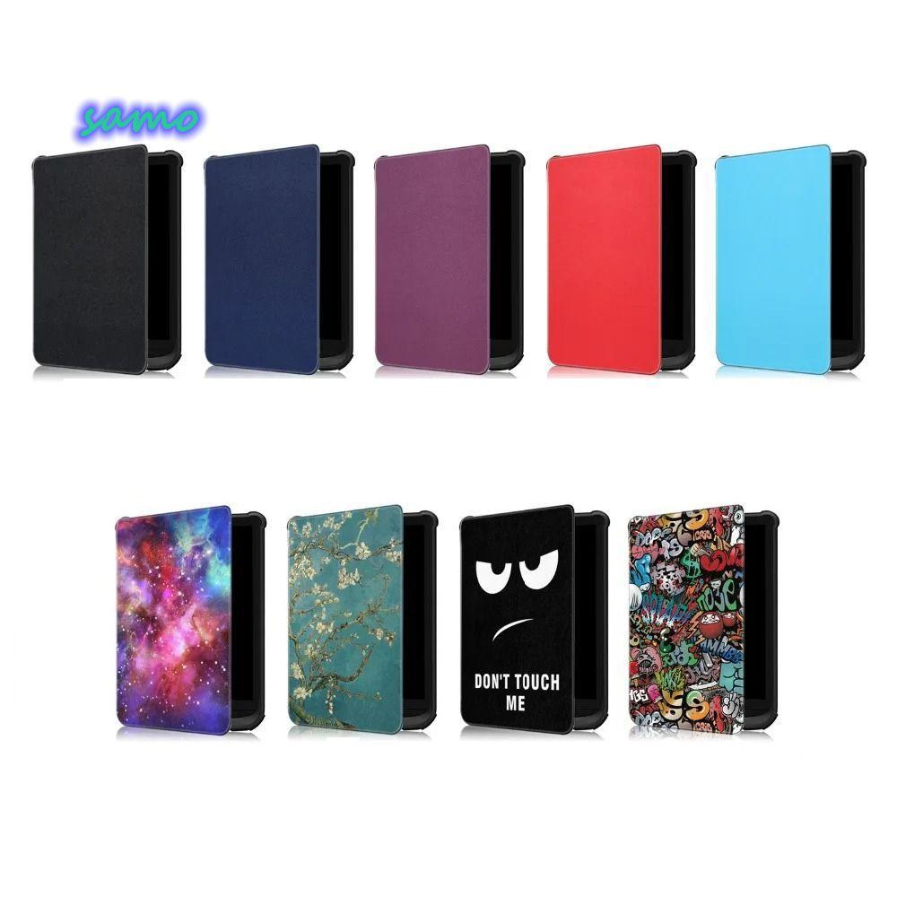 SAMO เกราะป้องกัน, Auto Sleep/Wake TPU E-Reader, Professional สี Soft Simple สมาร์ท Funda สําหรับ Po