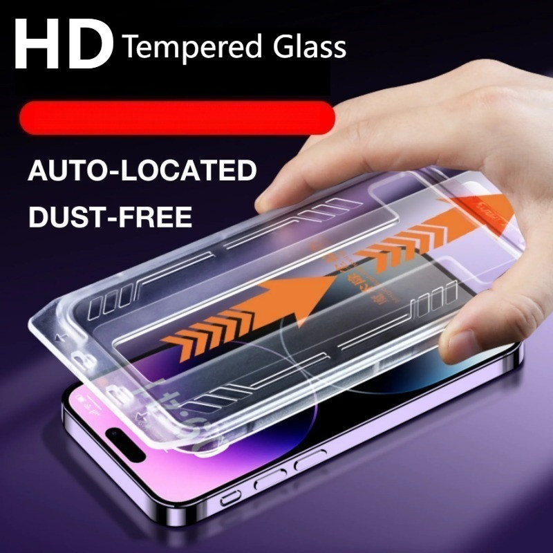 1-2 PCSกระจกนิรภัยไร้ฝุ่นสําหรับ INFINIX Hot 60 5G 70 50 40 30 20 Pro Plus Play 5G 60i 50i 40i 30i 2