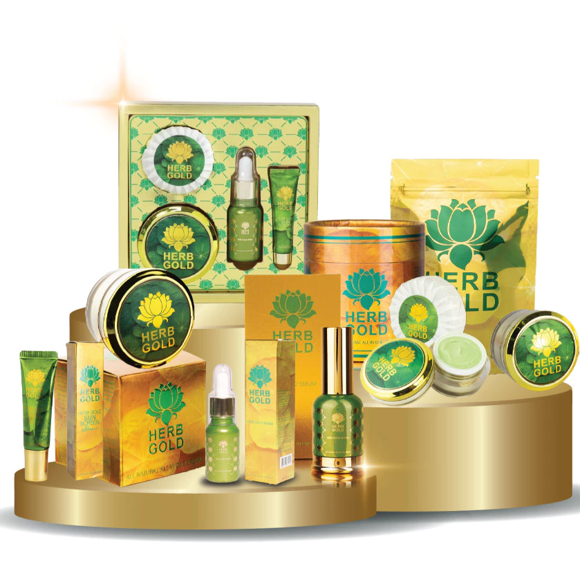 [ของแท้] HERB GOLD เฮิร์บโกลด์ รีฟิล/ ครีมบำรุงแบบเชต (1ชิ้น)