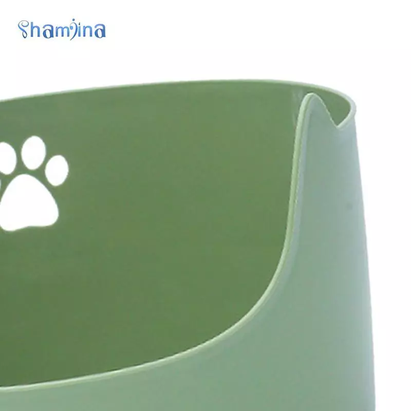กระบะทรายแมวแบบเปิด ด้านสูงกันกระเด็น thumbnail 5