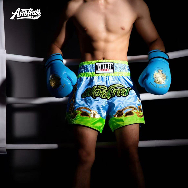 Thai Muay Thai UFC Training Fight Sanda Boxing Shorts Summer MMA Fighting Shorts Quhr