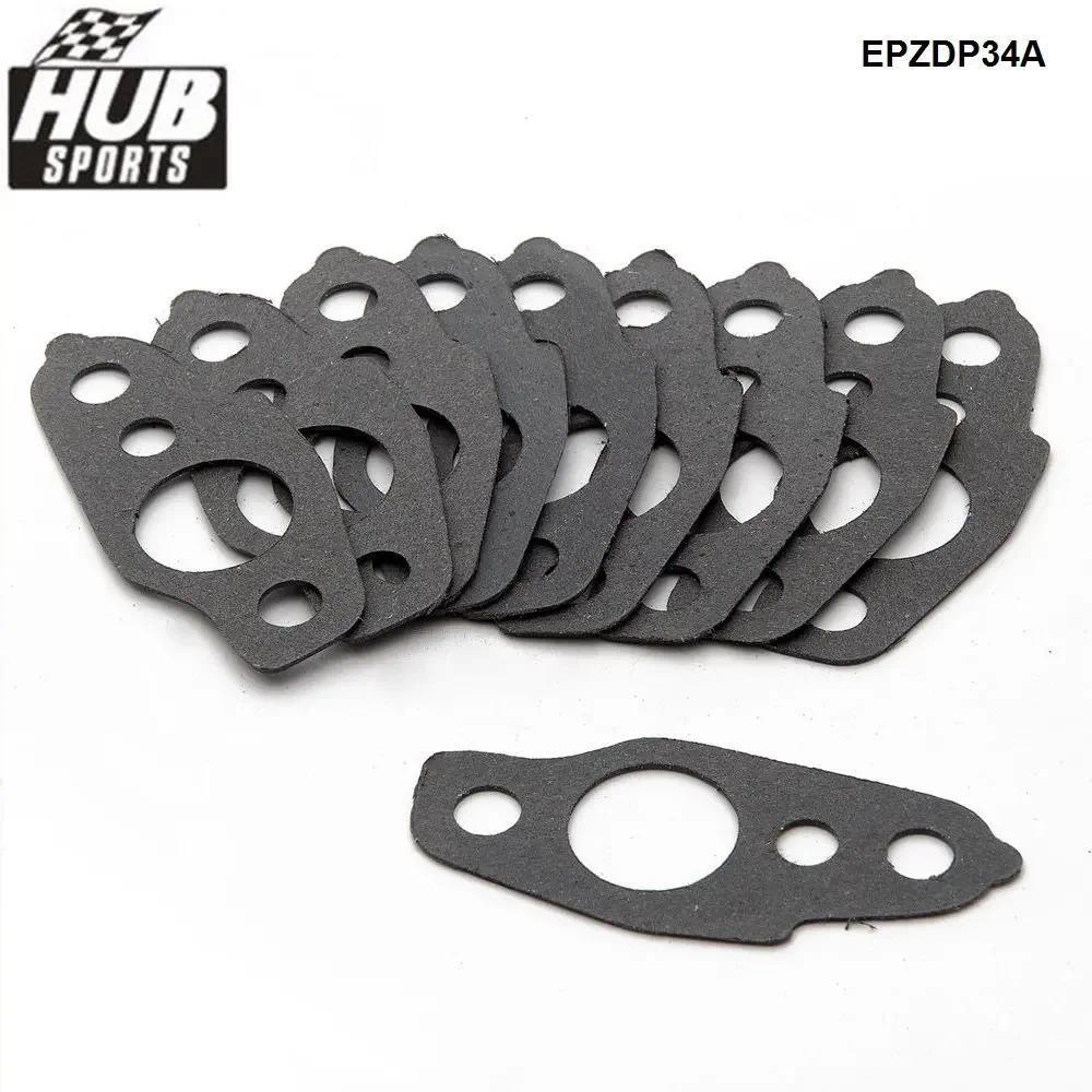 HU 10pcs/Lot For TOYOTA CT9, CT12, CT20, CT26 Turbo Oil Feed & Return Gasket EPZDP34A