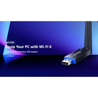 Tenda U11 Pro รับสัญญาณ USB WiFi 6 Adapter AX900 Card Dual Band 6dBi Antenna รับประกัน 4 ปี