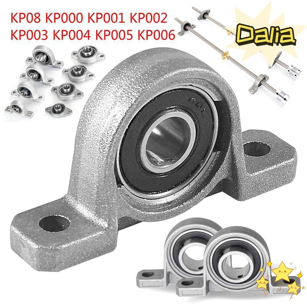 DALIA Thrust Bearing ใส่ Linear Shaft ติดตั้งบล็อก Holbic KP000 KP001 KP002