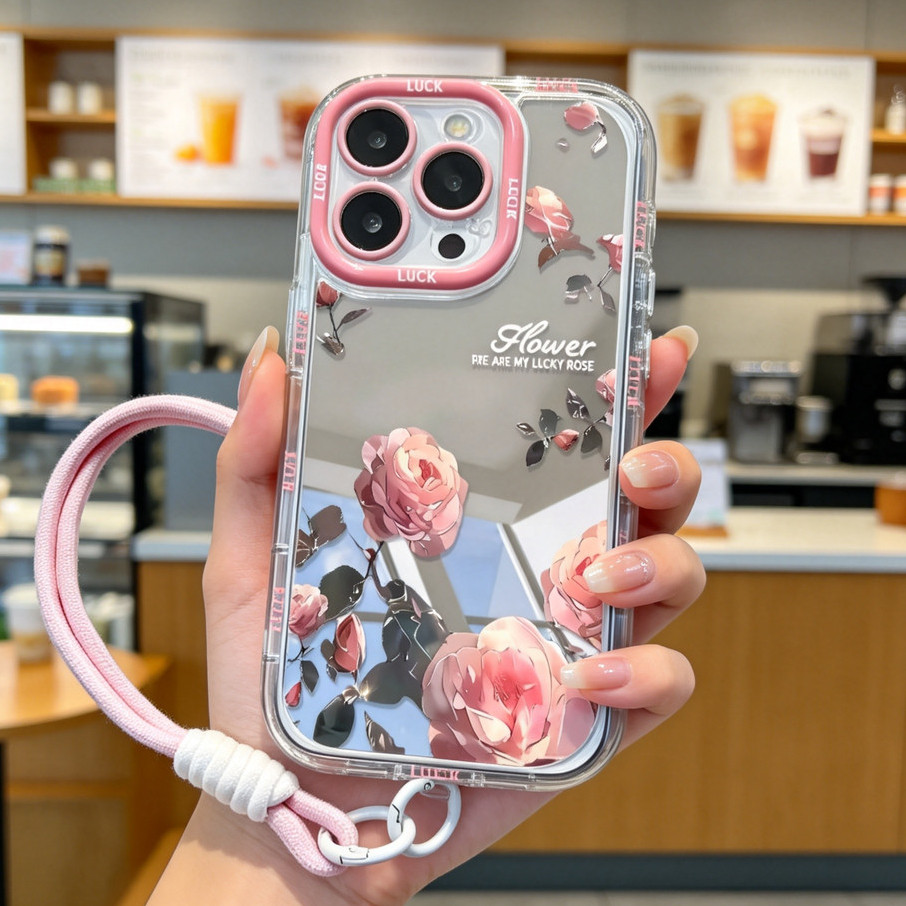 🌷🌷เคสไอโฟน สำหรับ iPhone 17ProMax 16 15ProMax 14PLUS 13PRO XR XS 7PLUS-HLJMNY38