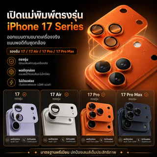 ฟิล์มกล้องเข้ากันได้สําหรับiPhone 17 Pro Max iPhone17 2025 โลหะป้องกันHDฝาครอบเลนส์ป้องกันฟิล์มกระจกนิรภัยป้องกันรอยขีด