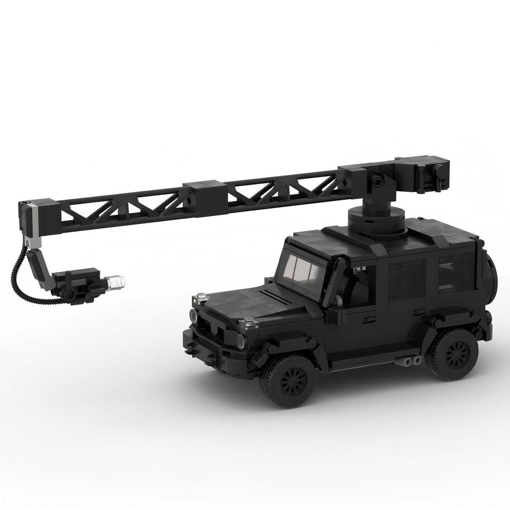มอค-136955Mercedes-Benz AMG G63 รัสเซีย ARM ของเล่นของขวัญรถ Building Blocks ใช้งานร่วมกับ Lego อนุภ
