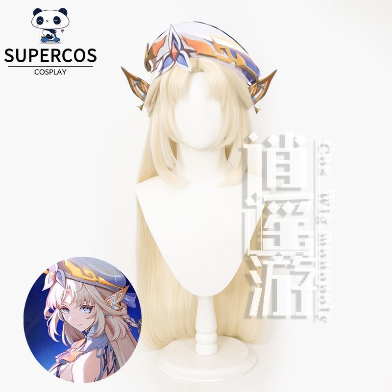 Genshin Impact คอสเพลย์Nicole Reeyn เครื่องแต่งกาย
