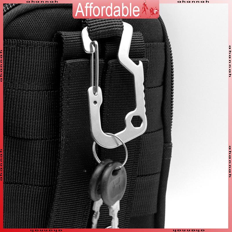 AH Key Rings ที่เปิดขวดเบียร์ Key Holder เหมาะสําหรับการชุมนุมในบ้านและปิคนิค