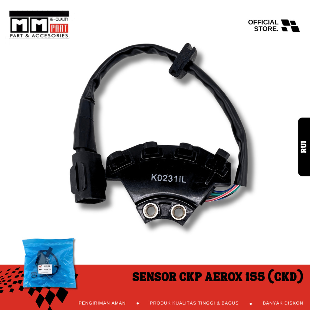 CKP SENSOR AEROX 155 CKD - ใหม่ CKP AEROX 155 NMAX LEXI SPUL SENSOR