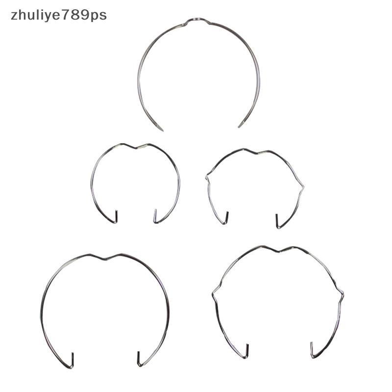 Zhuliye789ps] ใหม่ถ้วยไฟ Braet การ์ดแหวนดาวน์ไลท์สปอตไลท์โคมไฟฤดูใบไม้ผลิ MR16 MR11 ยึดสปริงคลิปแหวน