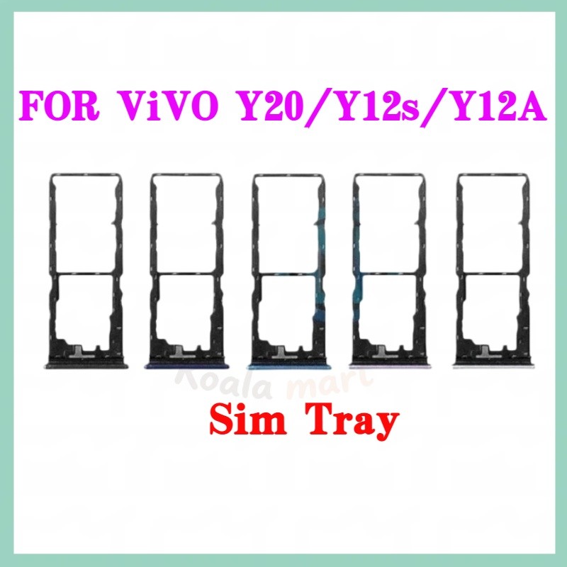 ถาดซิม VIVO Y11 Y12 Y15 Y17 Y19 1915 Y20 Y12s ถาดใส่ซิมการ์ด SIM Card Holder Tray VIVO Y11 Y12 Y15 Y17 Y19 1915 Y20