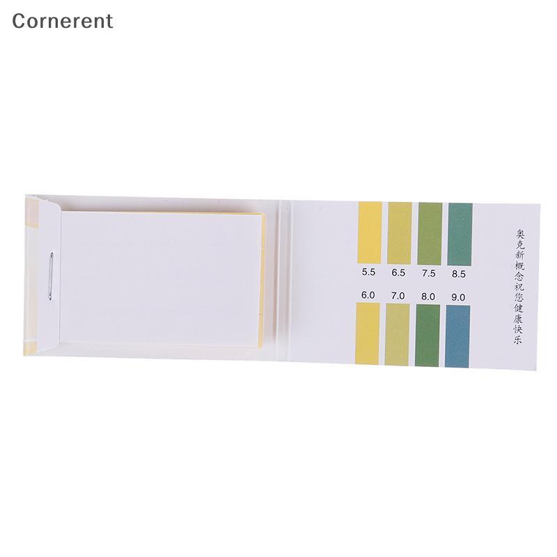 80Strips Meters Meters ตัวบ่งชี้ PH มูลค่า 5.5-9.0 กระดาษทดสอบ Litmus กรดอัลคาไลน์