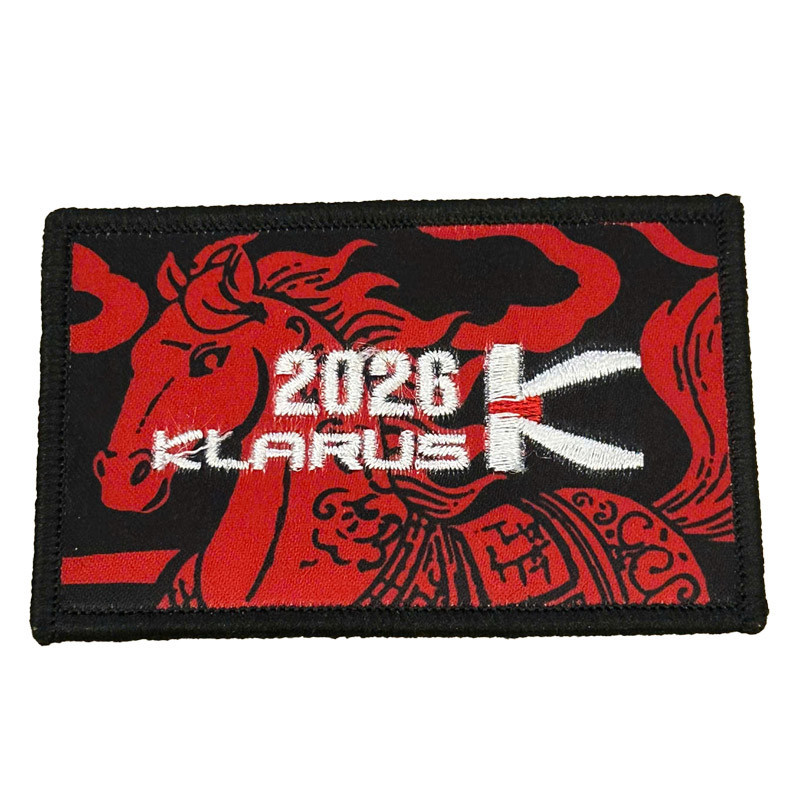 กระเป๋า KLARUS เสื้อเชิ้ต กระเป๋าเป้ Patch