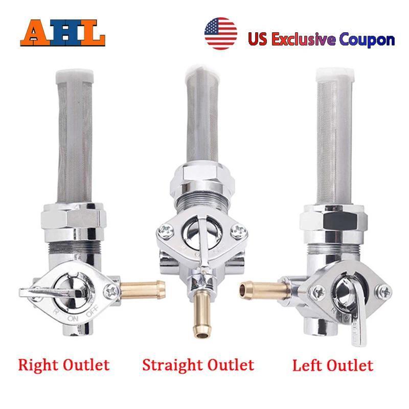 AHPetcock Fuel Valve 22mm Spigot For Harley Sportster XL883 XL883C XLH883C Hugger XLH883 Super Low X