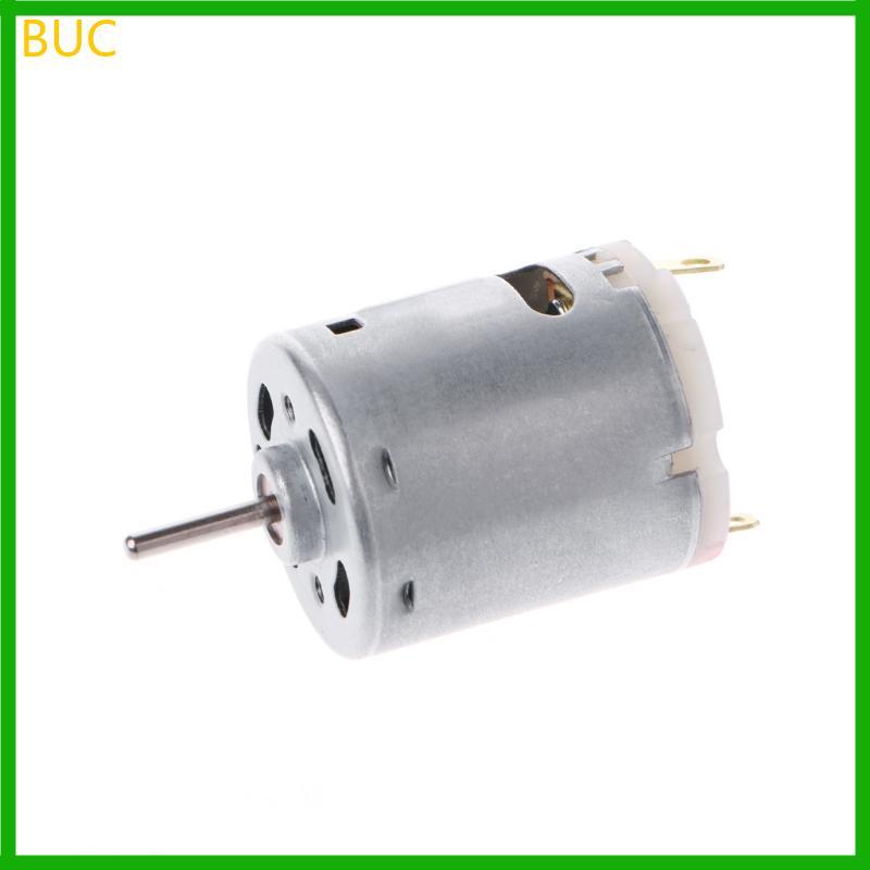 BUC DC Motor 3-36V Speed Electric Gear DC Motor สําหรับสว่านไขควงไร้สาย