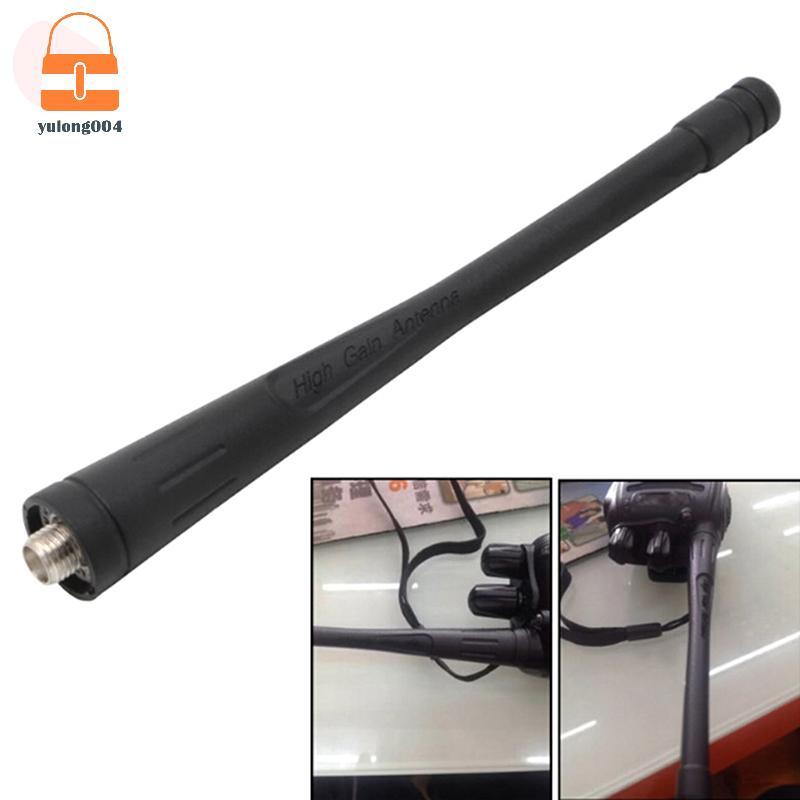 [PE] bla เสาอากาศหญิง sma กําไรสูงสําหรับเครื่องส่งรับวิทยุ baofeng 888s วิทยุสองทาง
 ไทย