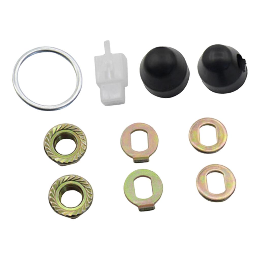 [trdfdv] E Bike Hub Motor Nuts Kit Hub Motor Screws Supplies Tools อุปกรณ์เสริมที่สะดวก
