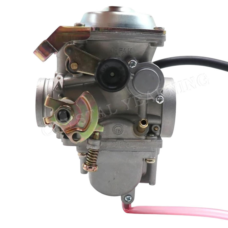 คาร์บูเรเตอร์รถจักรยานยนต์สําหรับ GN250 GN300 300cc 400cc เครื่องยนต์ Carb Assembly Replacement