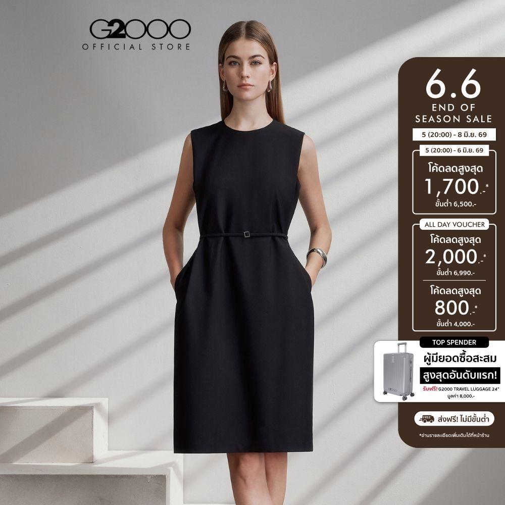 G2000 เดรสสำหรับผู้หญิง Shift Shape รุ่น 5123247799 BLACK