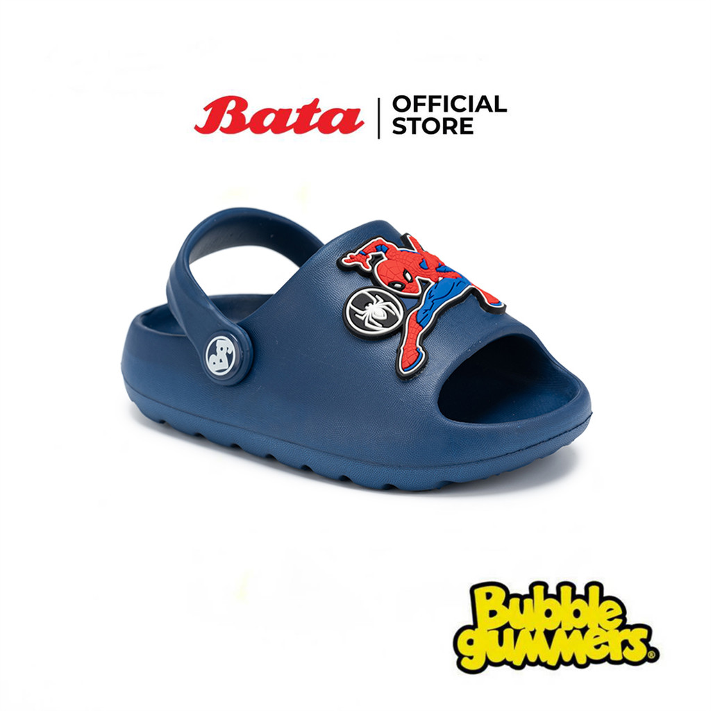 Bata บาจา BBG รองเท้าแตะลำลอง รัดส้น ลาย Toy Story สำหรับเด็กผู้ชาย รุ่น TS-1_S126 สีน้ำเงิน 1519398
