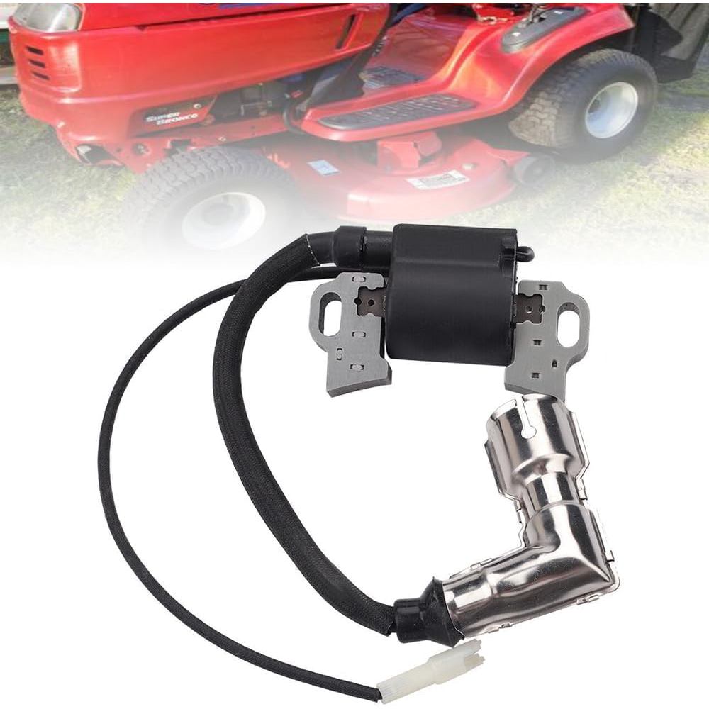 Chikia 951-12220 751-12220 คอยล์จุดระเบิดสําหรับ MTD Troy Bilt Craftsman Cub Cadet LT4200 LT1500 R10