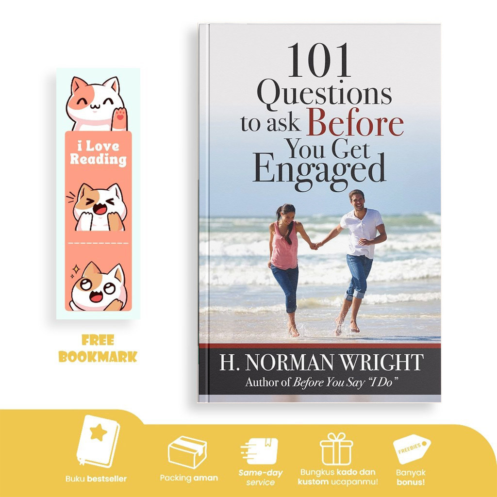 101 คําถามถามก่อนคุณได้รับภาษาอังกฤษโดย ชม. Norman Wright