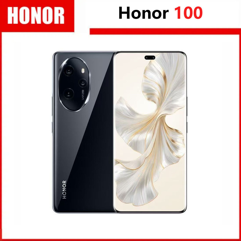 HONOR 100 Pro ( 5G )สมาร์ทโฟน Snapdragon 8 Gen 2 256GB โทรศัพท์มือสองคุณภาพดีทุกสี