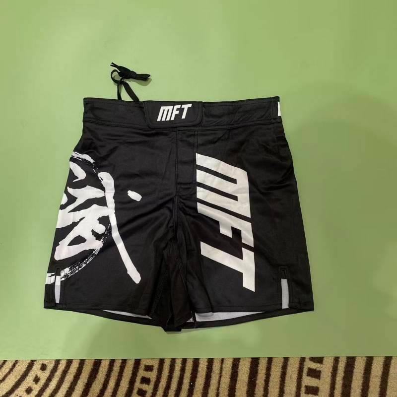 MFT Xinwu Fighting Training Boxing Shorts Fighting Training Sports Boxing Men and Women Fighting u1M
