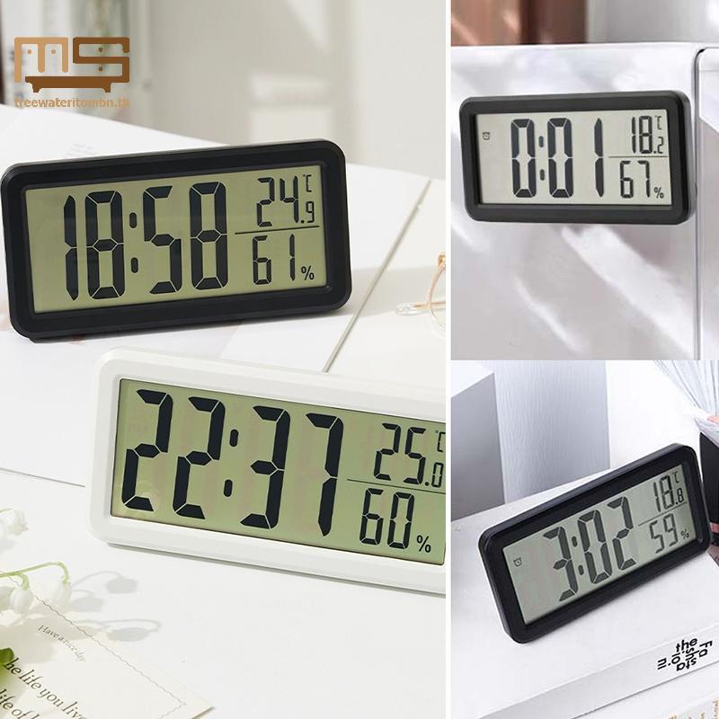 Tt ห้องนอน Digital Alarm Clo Simple สมาร์ทอิเล็กทรอนิกส์ตาราง Clo พร้อมจอแสดงผล LED ขนาดใหญ่สําหรับห้องนั่งเล่นสํานักงาน mbn
