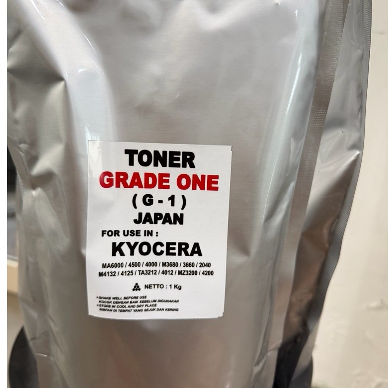 โทนเนอร์เกรด ONE (G-1) TONER ORIGINAL JAPAN KYO CERA MA6000/4500/4000/M3860/3660/4132/4125/TA4012/32